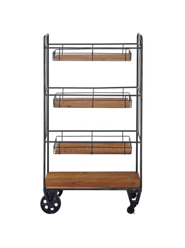 MCW Vintage Rollwagen mit Hängekörben