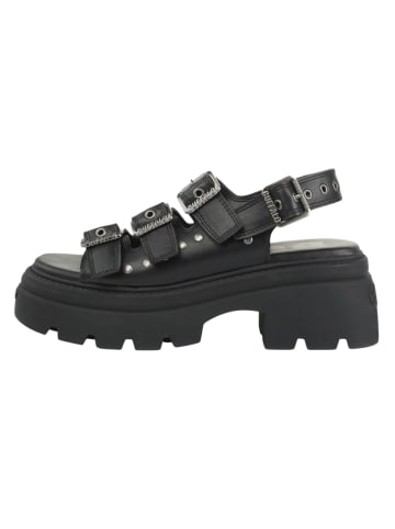 Buffalo Sandalen schwarz