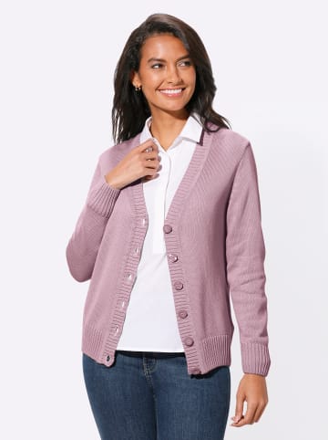 WITT WEIDEN Strickjacke in altrosé