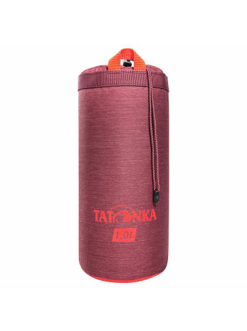 Tatonka Thermo Bottle Cover 1l - Trinkflaschenhülle 27 cm in bordeaux red