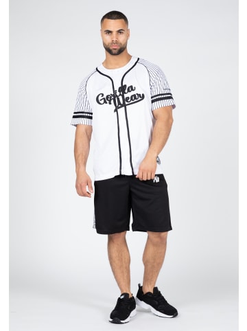 Gorilla Wear T-shirt - 88 baseball Jersey - Weiß