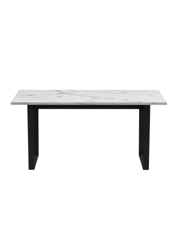 ebuy24 Essgruppe Tilst (5-teilig) Schwarz 160 x 90 cm