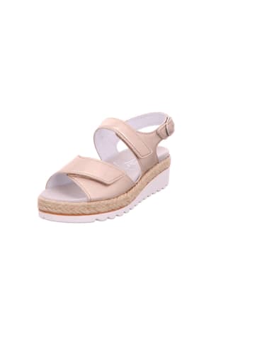 Semler Komfort Sandalen für Damen in beige