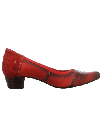 Maciejka Klassischer Pump in rot