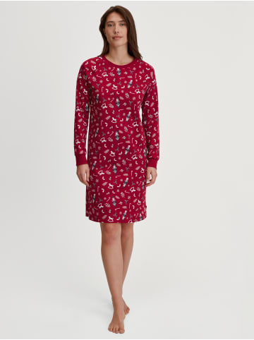Calida Nachthemd in deep red