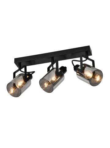 ZMH Deckenstrahler 3-flammig in rauchgrau