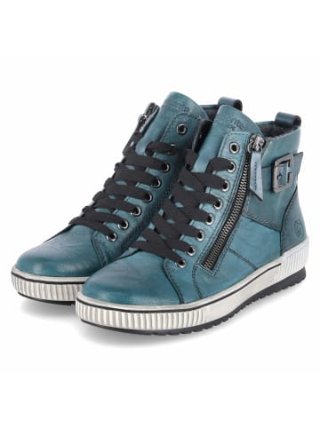 remonte Schnürstiefel  in blau