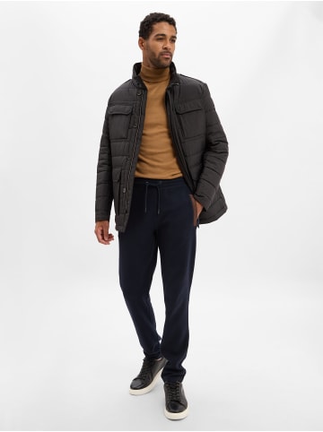 Bugatti Steppjacke in schwarz