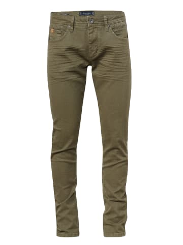 KOROSHI Jeans Stretch Regular Fit Farben in grun
