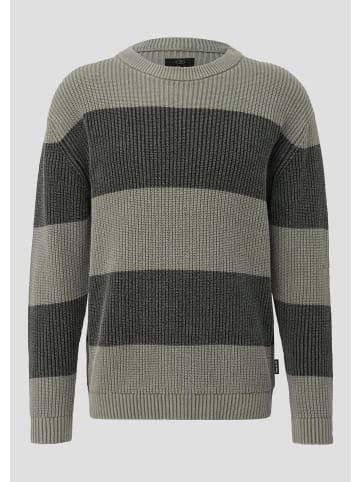 QS Strickpullover in 79G0_olivgrün