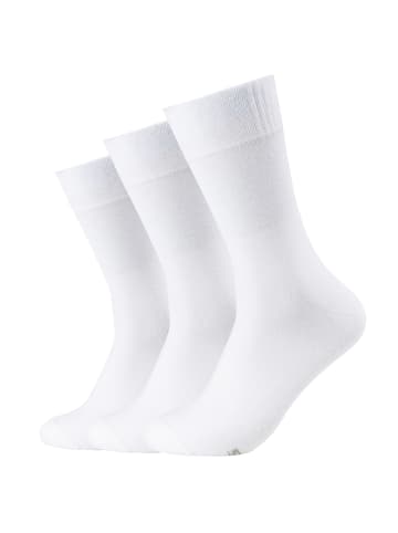 Skechers Skechers 3pk Men's Basic Socks in Weiß