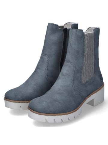 rieker Chelsea Boots in Blau