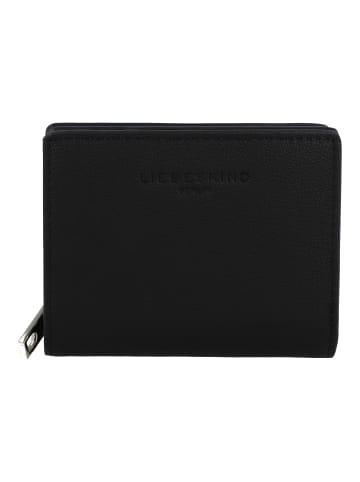 LIEBESKIND BERLIN Thea Geldbörse RFID Schutz Leder 11 cm in black