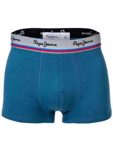 Pepe Jeans Boxershort 5er Pack in Blau/Pink