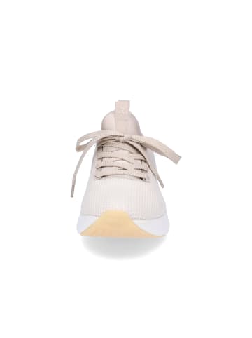 Rieker Evolution Strick-Sneaker in beige gold