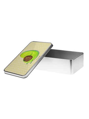 Mr. & Mrs. Panda Aufbewahrungsbehälter Avocado Pfeifen ohne Spruch in Gelb Pastell