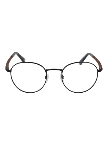 Botaniq Unisex Optische Fassungen Panto Schwarz