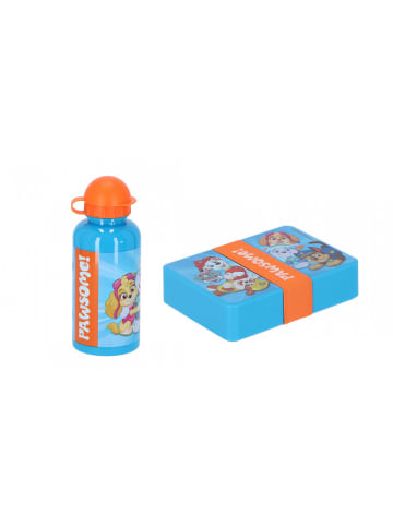 Paw Patrol Paw Patrol Kombiniertes Lunchbox- und Trinkflaschen-Set All-in-One in Blau