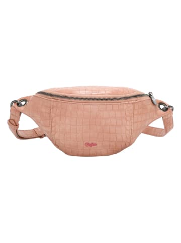 Buffalo Bum Soft Gürteltasche 25 cm in croco orange tan