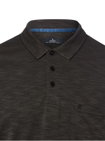 Ragman Poloshirt in taupe - 0001