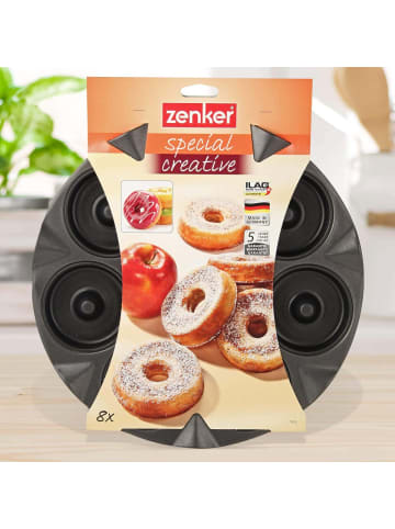 Zenker 8er Apfelküchli-Backblech SPECIAL CREATIVE