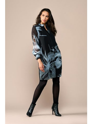 Mart Visser Ashley-Tunika mit Print, Schwarz/Weiß