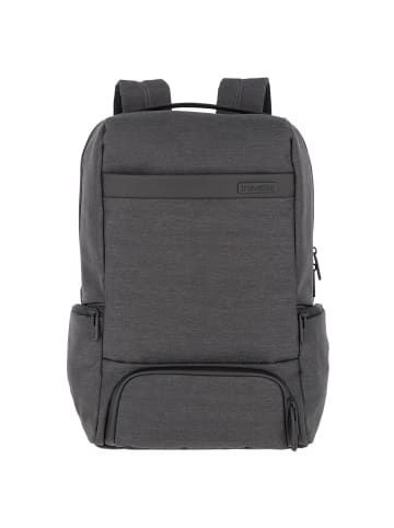 travelite Meet Rucksack RFID 41 cm Laptopfach in anthrazit