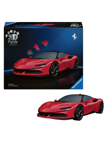 Ravensburger Ravensburger Puzzle 108 Teile Bauspiel Iconics: Ferrari SF90 Stradale in bunt