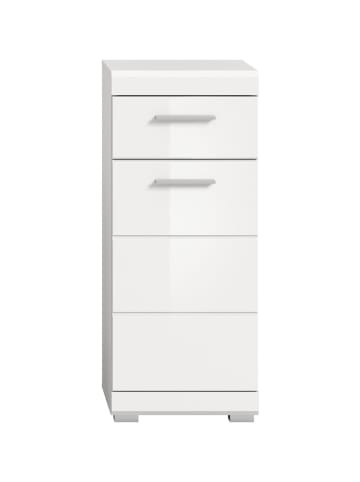 ebuy24 Badschrank Scout Weiß 37 x 31 cm