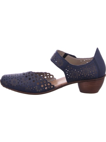 rieker Pumps in blau