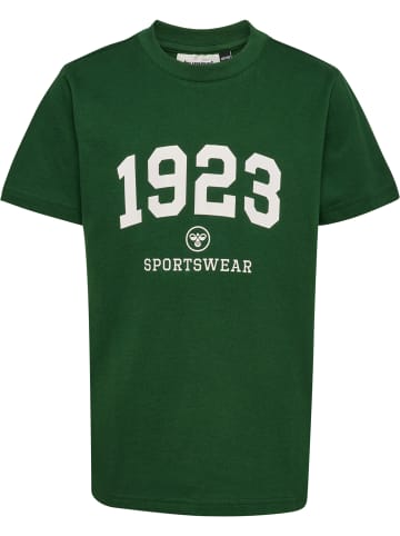 Hummel Hummel T-Shirt Hmljr Graphic Kinder in DARK GREEN