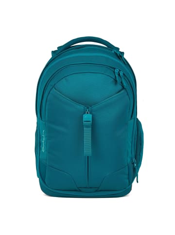 Satch Match Schulrucksack 45 cm in deep petrol