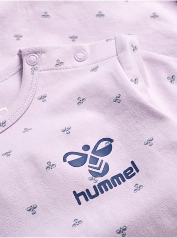 Hummel Hummel Druckknopf Strampler Hmlbeesy Jungen in ORCHID PETAL