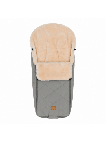fillikid Winterfußsack Vegan Comfort Exclusiv in Grau