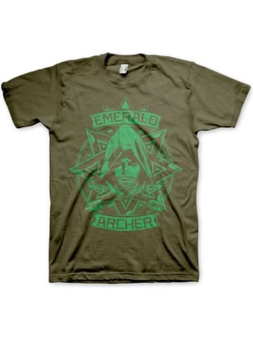 Arrow T-Shirt in Grün