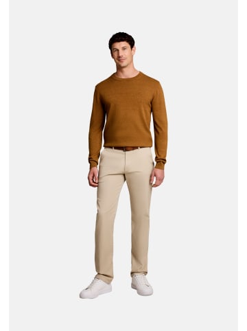 Tom Tailor Pullover in braun meliert