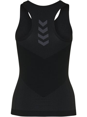 Hummel Hummel Top Hummel First Multisport Damen Dehnbarem Nahtlosen in BLACK