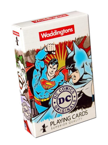 Winning Moves Number 1 DC Comics Kartenspiel Spielkarten in bunt