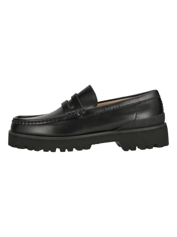 Clarks Loafer Yukoner Penny in 1216 Black Leather