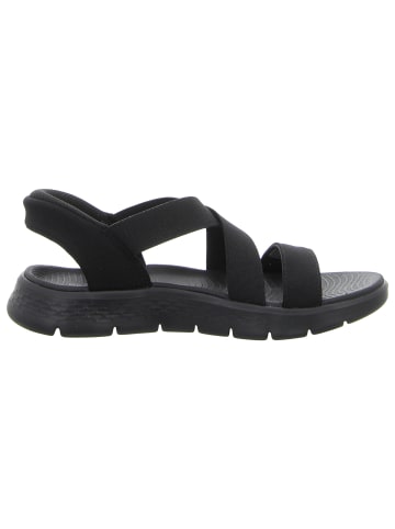 Skechers Sandale in schwarz