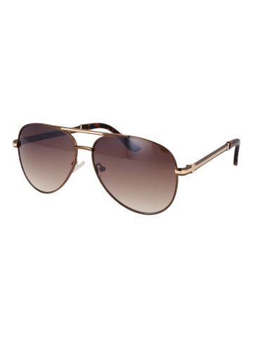 Guess Männer Sonnenbrille Flieger Bronze