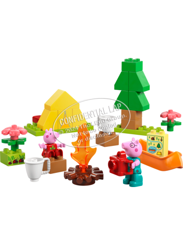 duplo DUPLO® Campingausflug in Mehrfarbig ab 2 Jahre