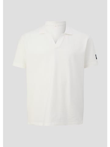 s.Oliver Polo-Shirt in 0120_weiß