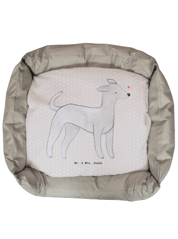 Mr. & Mrs. Panda Hundesofa Italienisches Windspiel Lebensretter ... in Grau Pastell