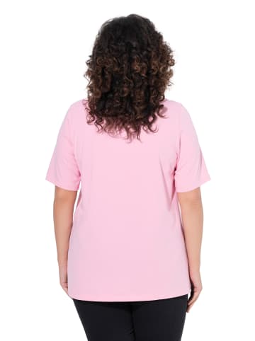 Ulla Popken Shirt in rosa