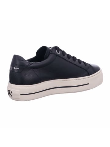 Paul Green Freizeit Schnürer für Damen in schwarz