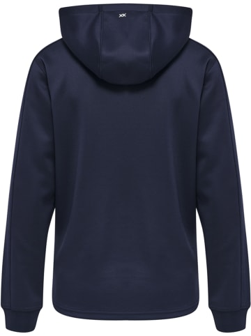 Hummel Hummel Hoodie Hmlcore Multisport Damen Atmungsaktiv Feuchtigkeitsabsorbierenden in MARINE