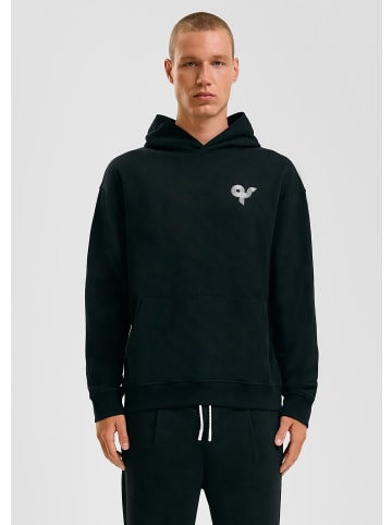 QS Sweatshirt langarm in Schwarz