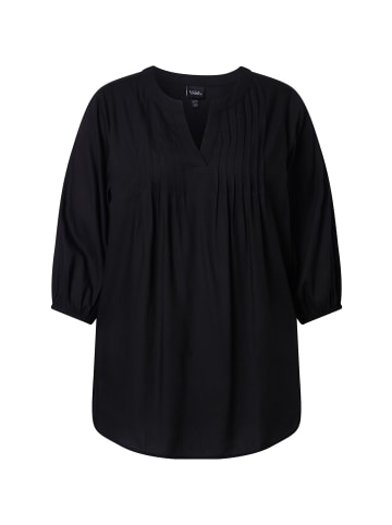 Ulla Popken Tunika in schwarz