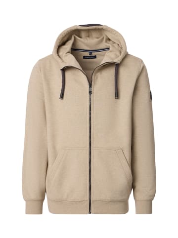 CASAMODA Sweatjacke in Beige